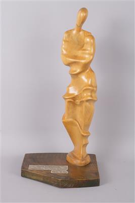"Madonna mit Kind" by Herbert Unterberger - Auction record, sale price, and art valuation. Compare with similar artists and explore comparable artworks.