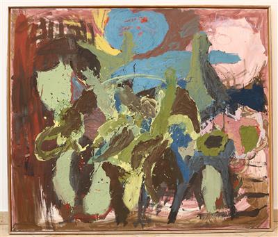 Sample artwork by Wolfgang Walkensteiner (Born 1949), known for painting - View similar artists and auction records