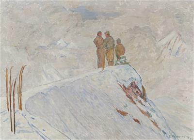 Am Gipfel (Breiter Grieskogel)