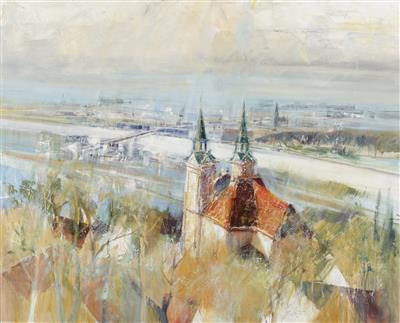Sample artwork by Kurt Panzenberger (Born 1942), known for painting - View similar artists and auction records