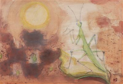 "Gottesanbeterin" by Herbert Dimmel - Auction record, sale price, and art valuation. Compare with similar artists and explore comparable artworks.