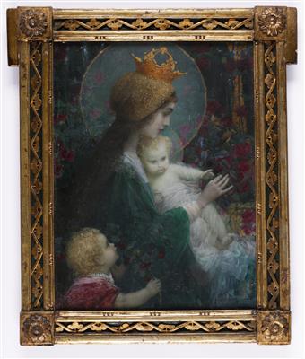 Madonna by Paul Grabwinkler - Auction record, sale price, and art valuation. Compare with similar artists and explore comparable artworks.