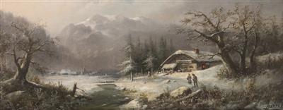 Winter Landscape by Ludvik Barták - Auction record, sale price, and art valuation. Compare with similar artists and explore comparable artworks.