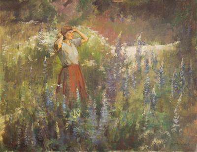 In a meadow