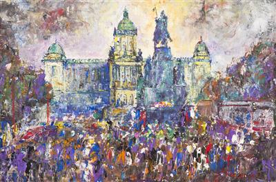 Sample artwork by Ferdinand Kotvald (1898 - 1986), known for painting - View similar artists and auction records