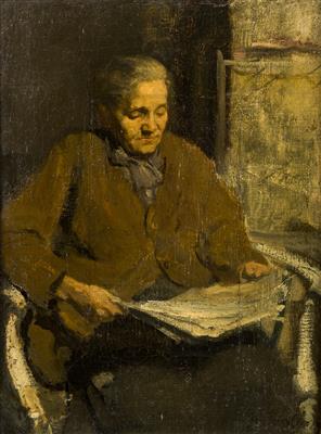 Woman Reading