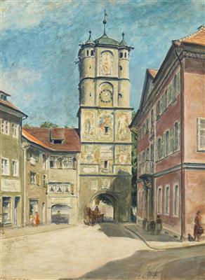 Ravensburgertor (Frauentor) in Hamburg