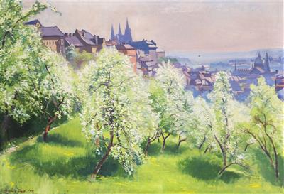 A View of Prague from Strahov Monastery