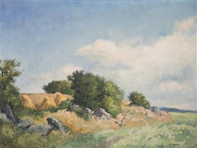 A Hillside in Summer