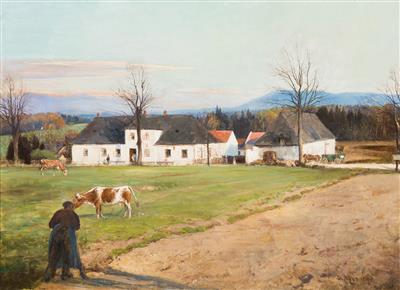 Landscape with a Farm