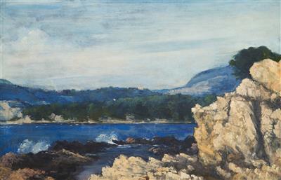 Cap Ferrat by Josef Hubacek - Auction record, sale price, and art valuation. Compare with similar artists and explore comparable artworks.