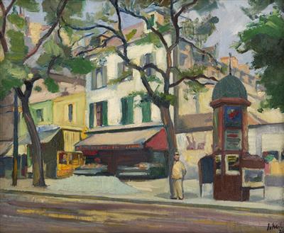 A Motif from Montparnasse