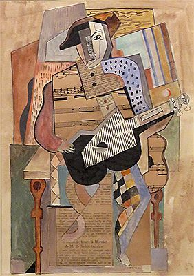 Le Guitariste