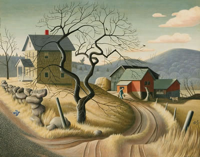 Milking Time, 1947