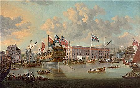 The 'St. Albans' Floated out at Deptford, after John Cleveley the Elder by William Pratt - Auction record, sale price, and art valuation. Compare with similar artists and explore comparable artworks.