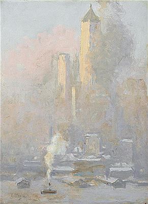 Manhattan Snow