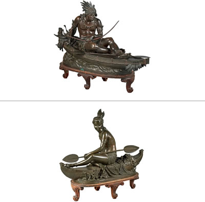 La Peche and La Chasse (Allegories of Fishing and Hunting) (2)