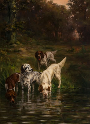 The Pool in the Woods, 1910 by Percival Leonard Rosseau - Auction record, sale price, and art valuation. Compare with similar artists and explore comparable artworks.