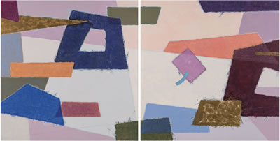 Untitled Diptych, 1991