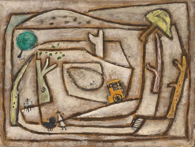 Spring Park (Central Park), 1941