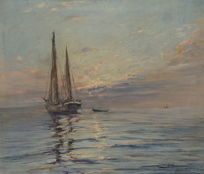 Abendfrienden, 1927