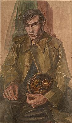 Richard Care's Prussian Helmet