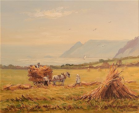 Harvest Time on the Roseland Coast