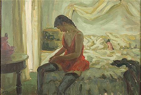Sample artwork by Sheila Tiffin (Born 1952), known for painting - View similar artists and auction records