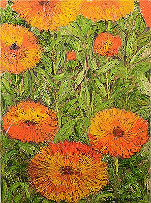 Sample artwork by Minou Steiner (1940 - 2008), known for painting - View similar artists and auction records