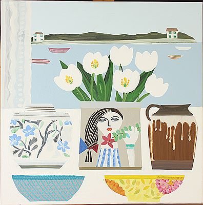 White Tulips
