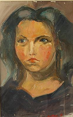 Portrait of a young women