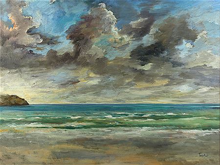 Pendower by Christopher Insoll - Auction record, sale price, and art valuation. Compare with similar artists and explore comparable artworks.