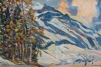 Winterliche Berglandschaft by Carl Heinrich Kuhn - Auction record, sale price, and art valuation. Compare with similar artists and explore comparable artworks.