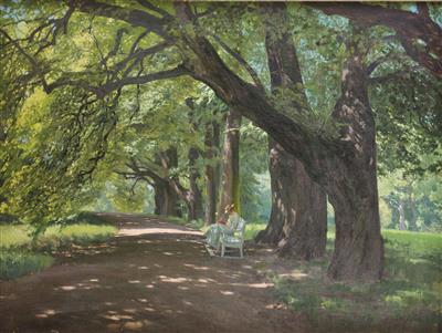 Sample artwork by Wilhelm Eisenblatter (1866 - 1934), known for landscape painting, stage design - View similar artists and auction records