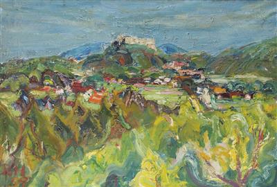 Sample artwork by Rudolf Hradil (1925 - 2007), known for painting - View similar artists and auction records