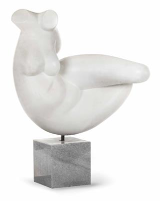 Sample artwork by Christian Peschke (1946 - 2017), known for painting and sculpture - View similar artists and auction records