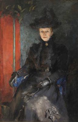 Sample artwork by Paula Von Waechter (1860 - 1944), known for portrait, floral still life, interior scenes, figure painting, mixed media - View similar artists and auction records