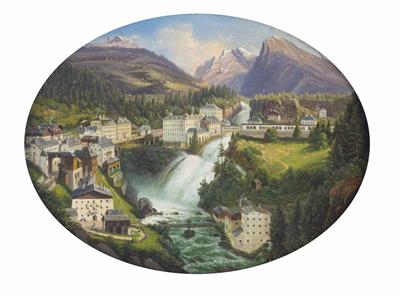 Blick auf Bad Gastein
