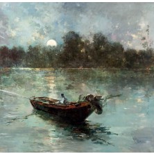 Nocturno en el lago Trasimeno