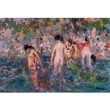 "Bathers of the Alberche"