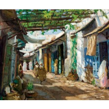 Street of Tangier