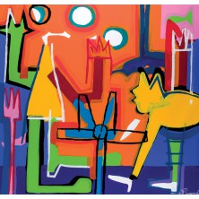 Sample artwork by Joao Parames (Born 1978), known for painting - View similar artists and auction records