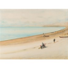 Playa by Joaquin Pacheco - Auction record, sale price, and art valuation. Compare with similar artists and explore comparable artworks.