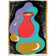 Composición by Ouka Lele - Auction record, sale price, and art valuation. Compare with similar artists and explore comparable artworks.