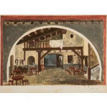 Cuatro escenografías teatrales by Jose Redondela - Auction record, sale price, and art valuation. Compare with similar artists and explore comparable artworks.