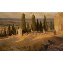 Vista desde la iglesia