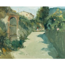 "Vista de pueblo"