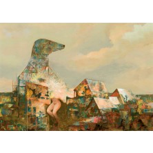 "Composición onírica"