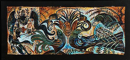 Tuis by Michael Tuffery - Auction record, sale price, and art valuation. Compare with similar artists and explore comparable artworks.