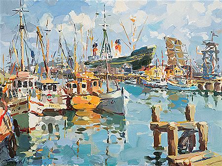 Mussel Fleet, Auckland
